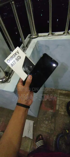 Samsung Galaxy A17 5G 128 GB Black