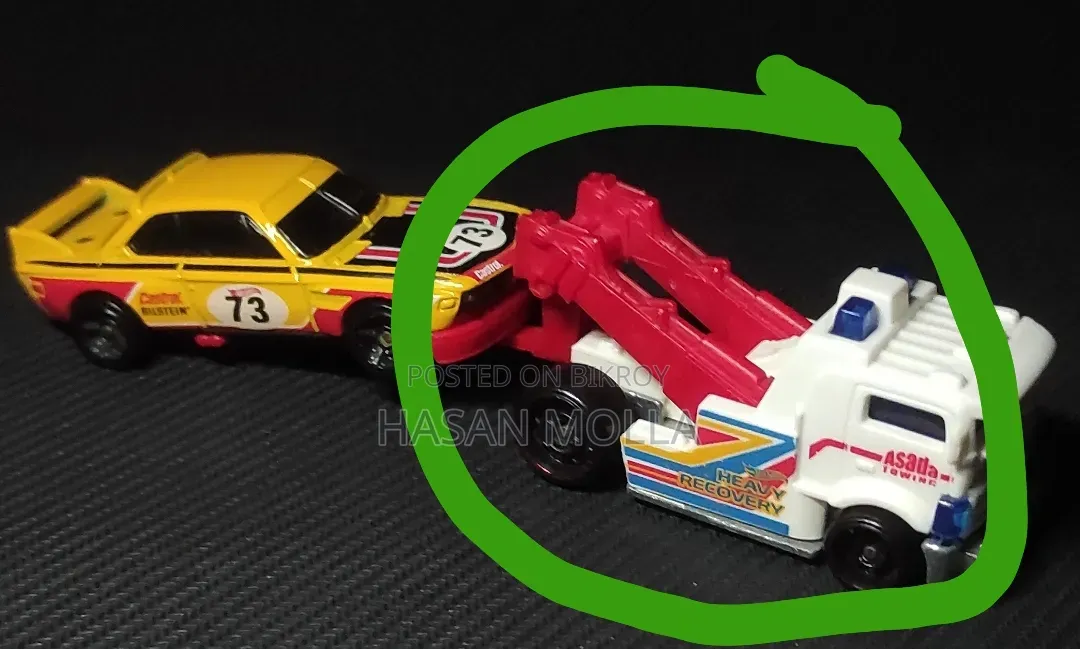 Heavy Hitcher - Hot Wheels®