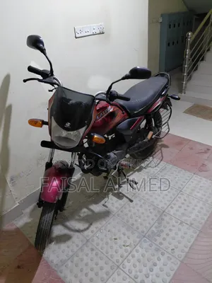 বাজাজ প্ল্যাটিনা ১০০ ২০১৪ রেড