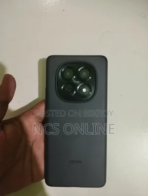 শাওমি রেডমি নোট ১৫ ১২৮ জিবি ব্ল্যাক
