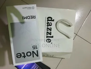 শাওমি রেডমি নোট ১৫ ১২৮ জিবি ব্ল্যাক