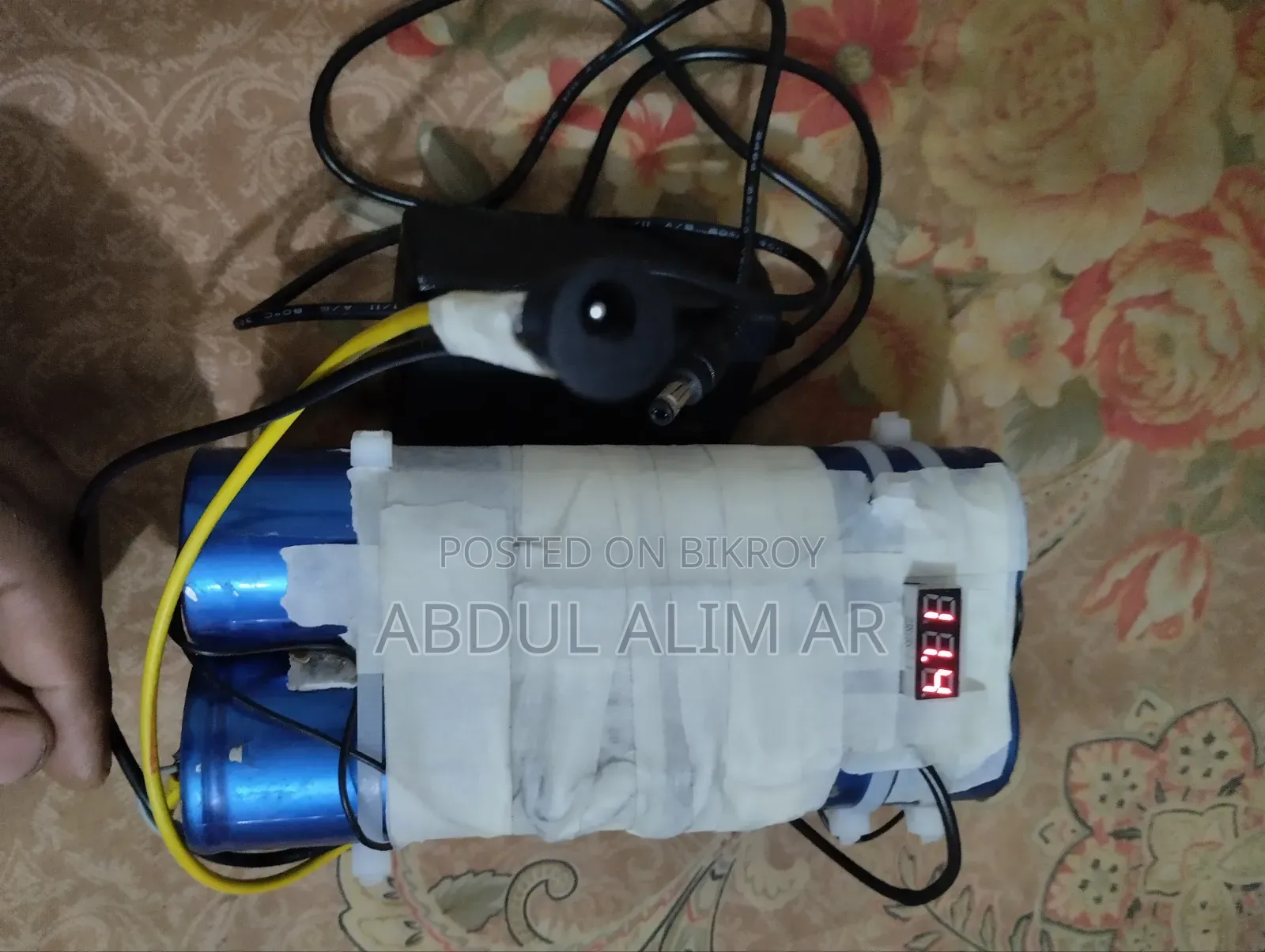 12v 15amp Lithium Battery
