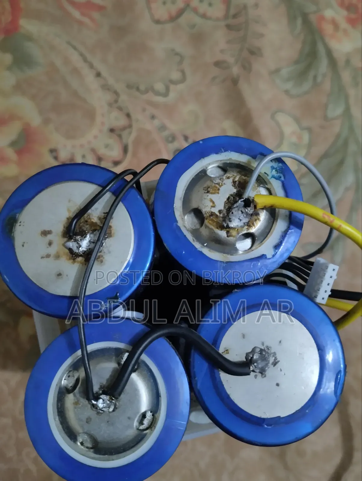 12v 15amp Lithium Battery