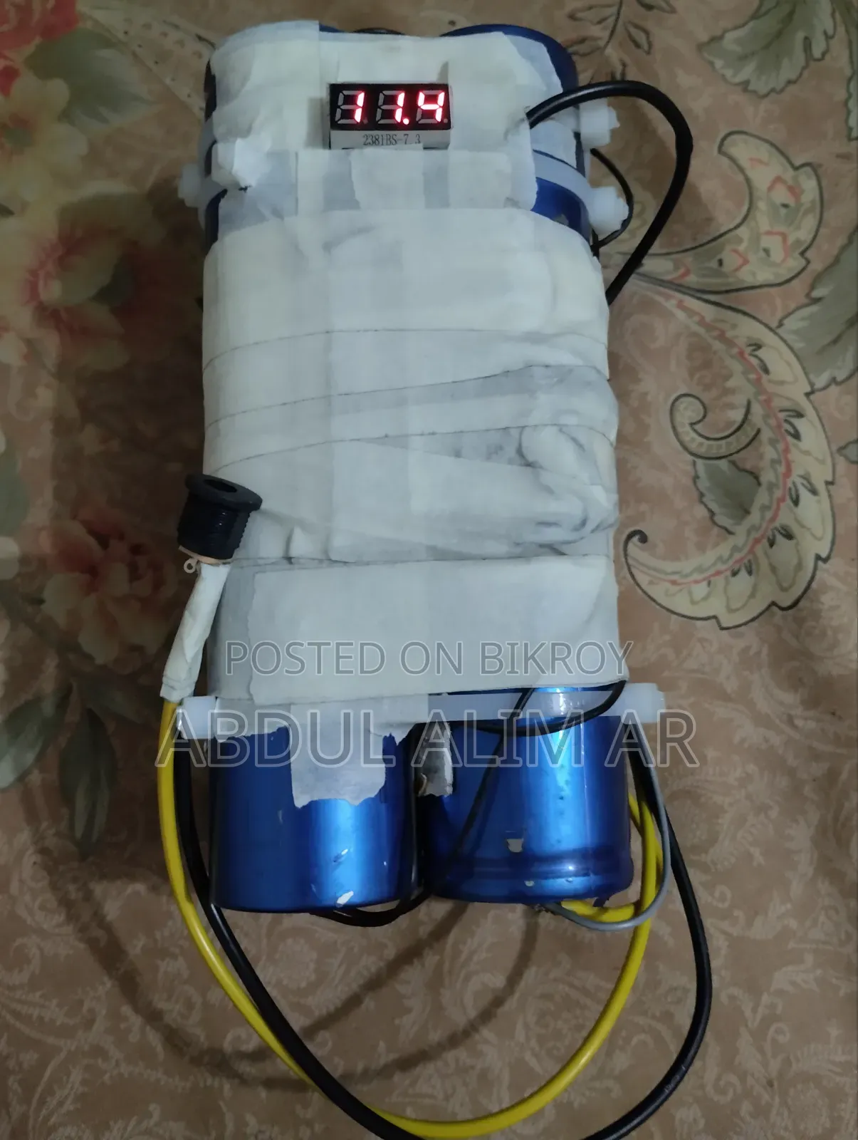 12v 15amp Lithium Battery