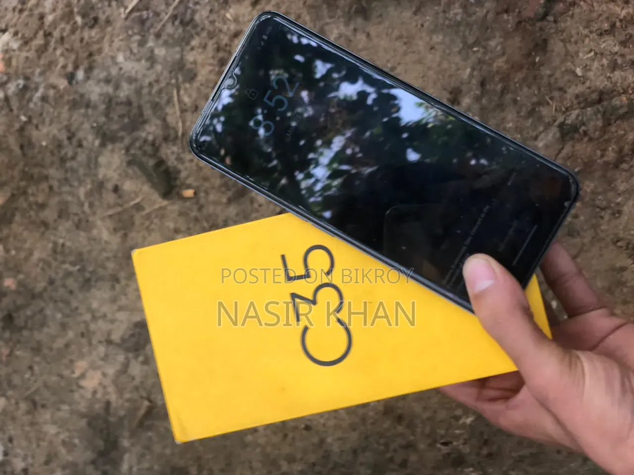 Realme C35 128 GB Black