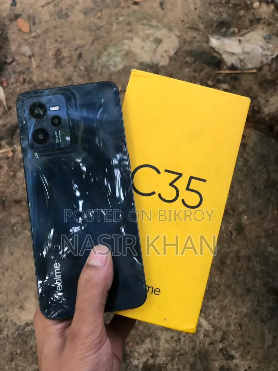 Realme C35 128 GB Black