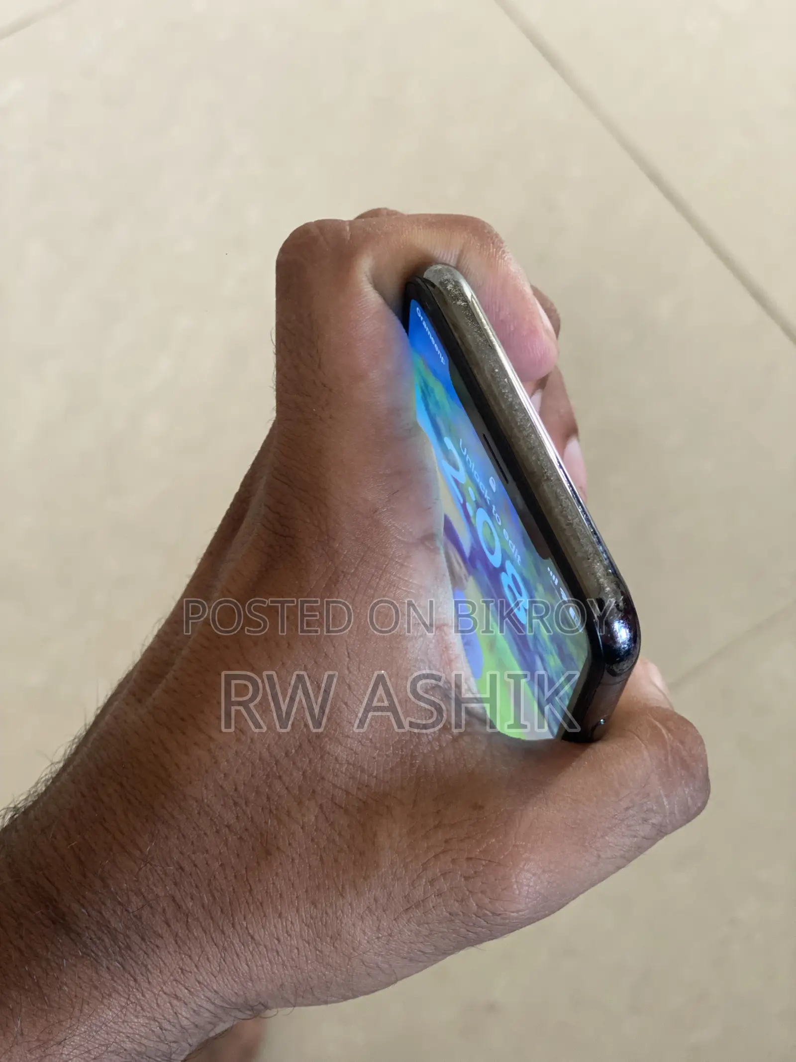 Apple iPhone X 64 GB Black