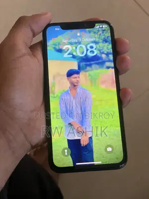 Apple iPhone X 64 GB Black