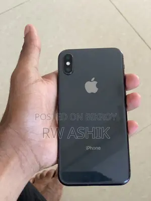 Apple iPhone X 64 GB Black