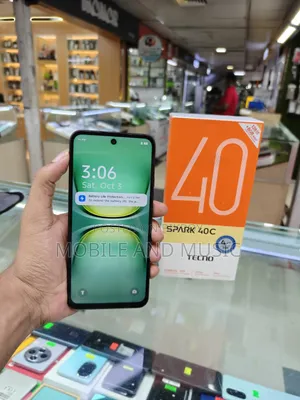 টেকনো স্পার্ক ৪০সি ১২৮ জিবি গ্রে