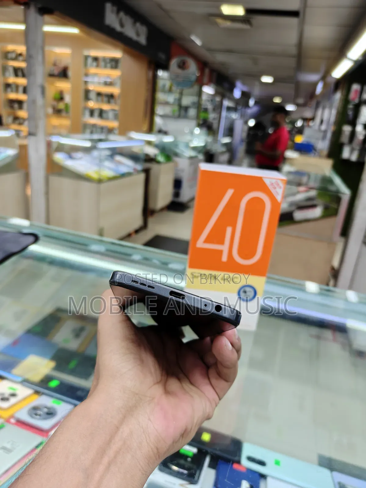 টেকনো স্পার্ক ৪০সি ১২৮ জিবি গ্রে