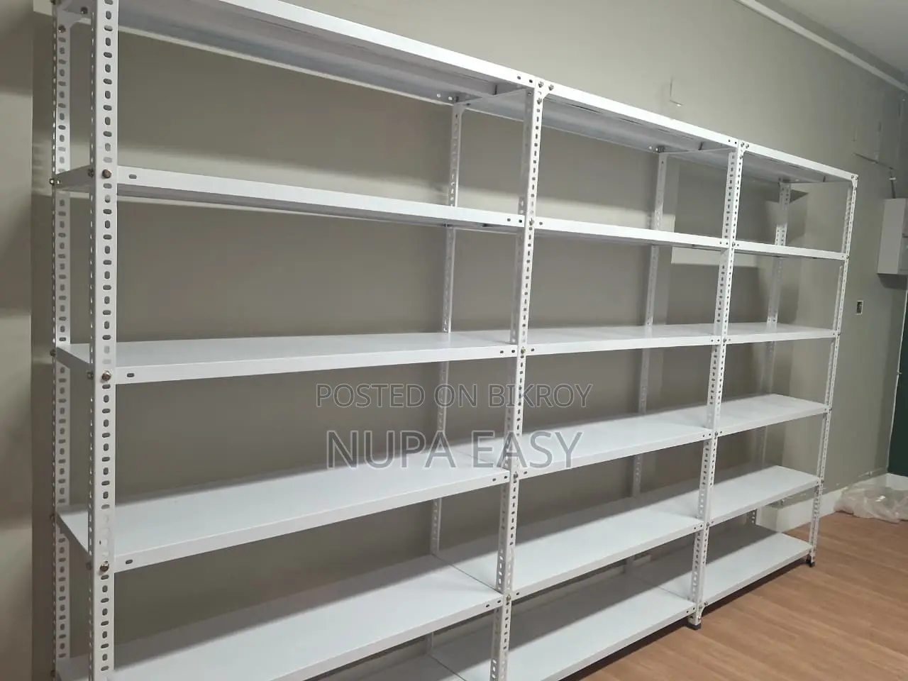 Slotted Angle Storage Rack System