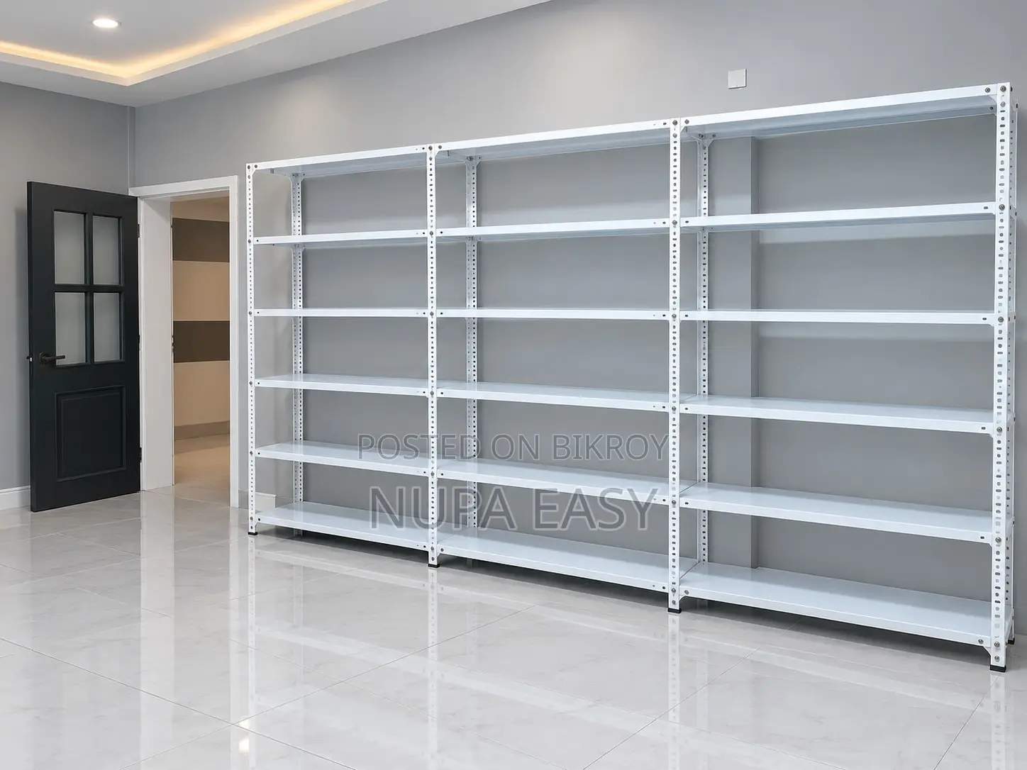 Slotted Angle Storage Rack System