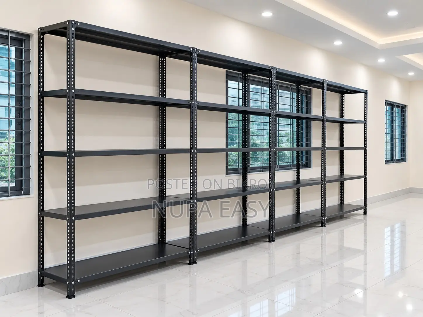 Slotted Angle Storage Rack System