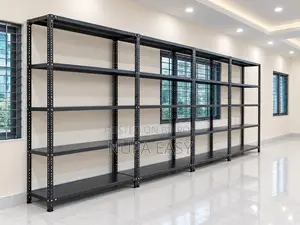 Slotted Angle Storage Rack System