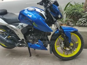 টিভিএস আপাচে আরটিআর ১৬০ ৪ভি ২০২০ ব্লু