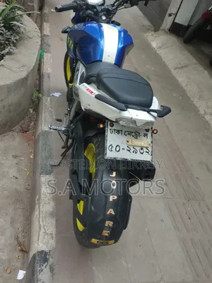 টিভিএস আপাচে আরটিআর ১৬০ ৪ভি ২০২০ ব্লু