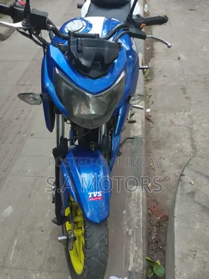 টিভিএস আপাচে আরটিআর ১৬০ ৪ভি ২০২০ ব্লু