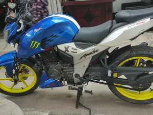 টিভিএস আপাচে আরটিআর ১৬০ ৪ভি ২০২০ ব্লু