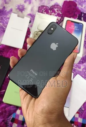 অ্যাপল আইফোন এক্স ২৫৬ জিবি ব্ল্যাক