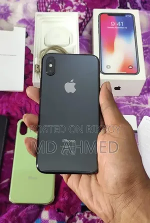 অ্যাপল আইফোন এক্স ২৫৬ জিবি ব্ল্যাক