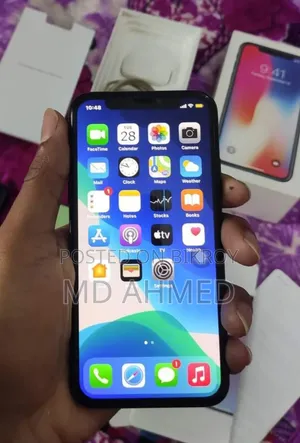 অ্যাপল আইফোন এক্স ২৫৬ জিবি ব্ল্যাক