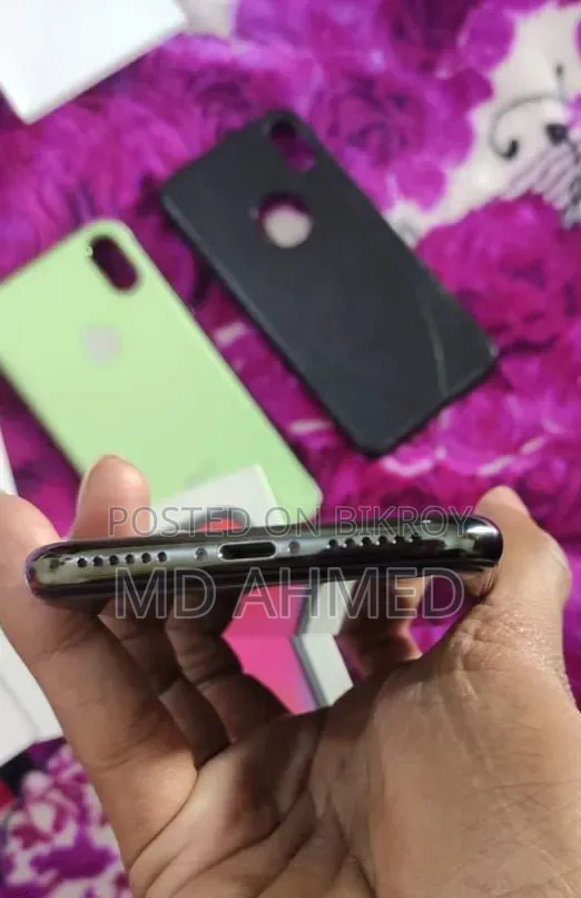 অ্যাপল আইফোন এক্স ২৫৬ জিবি ব্ল্যাক