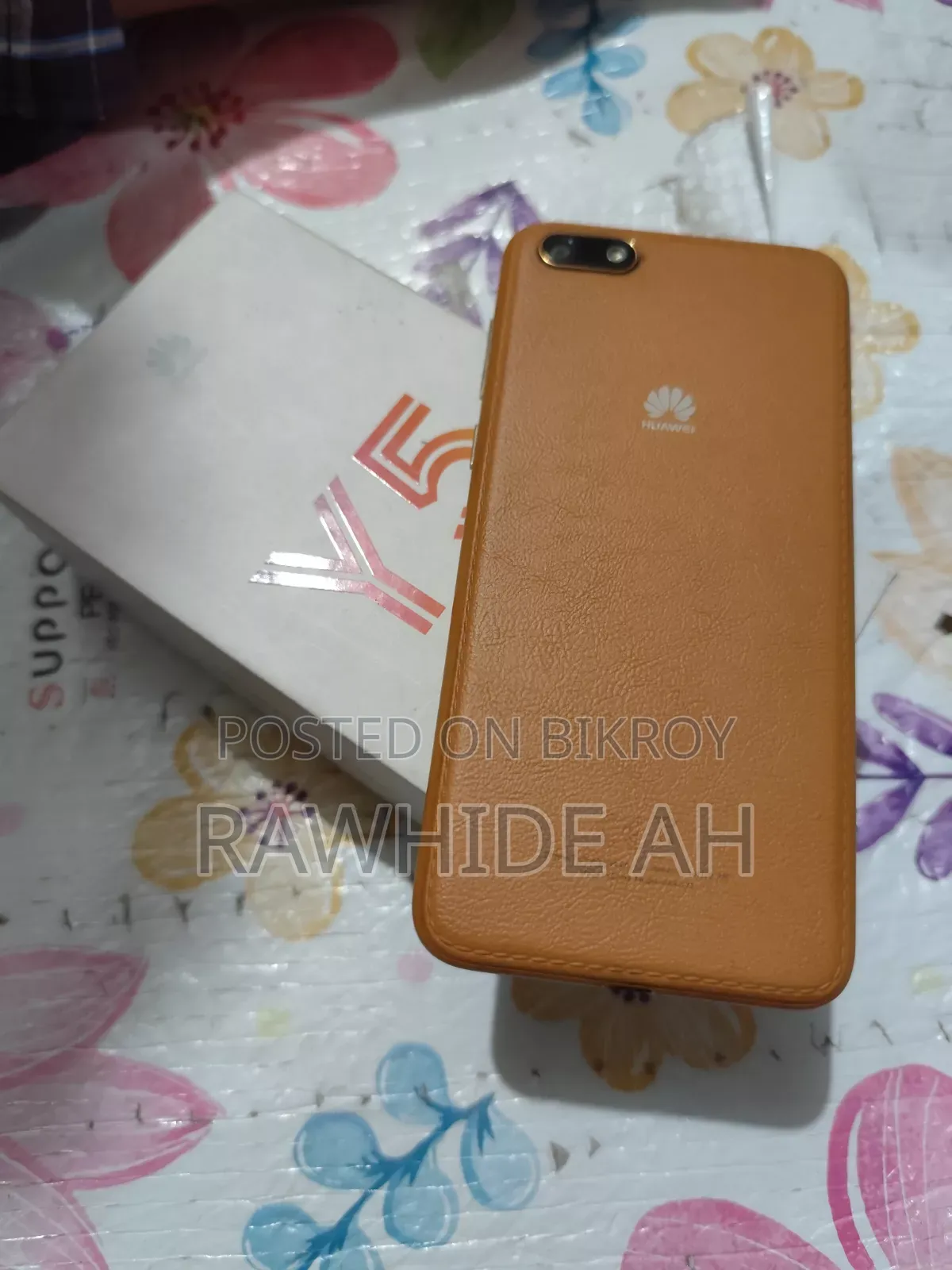 হুয়াওয়ে ওয়াই৫ লাইট ১৬ জিবি গোল্ড