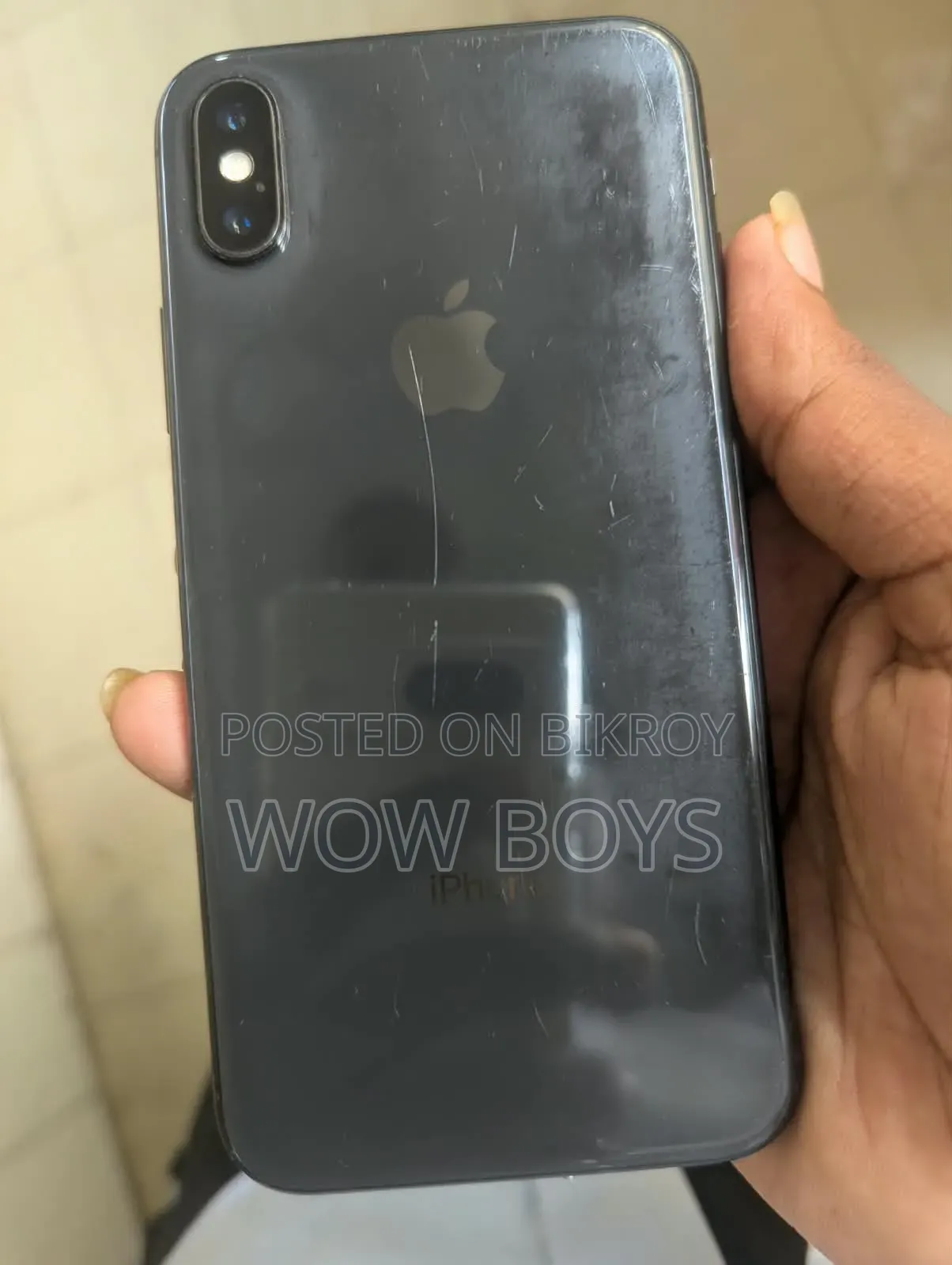 Apple iPhone X 64 GB Black