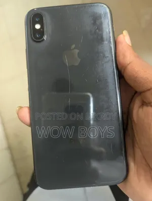Apple iPhone X 64 GB Black