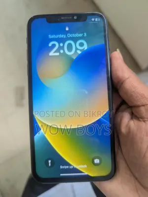 Apple iPhone X 64 GB Black