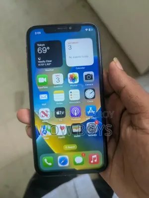 Apple iPhone X 64 GB Black