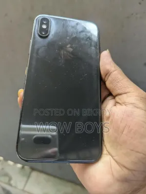 Apple iPhone X 64 GB Black
