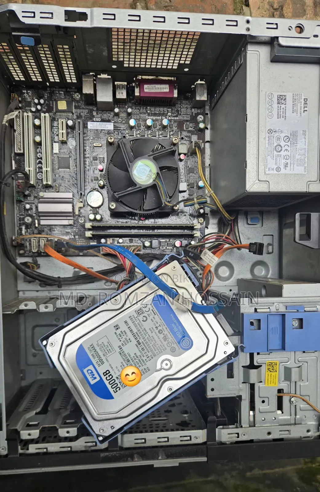 Desktop Computer Dell OptiPlex 3010 8GB Intel Core i3 HDD 500GB