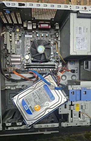 Desktop Computer Dell OptiPlex 3010 8GB Intel Core i3 HDD 500GB