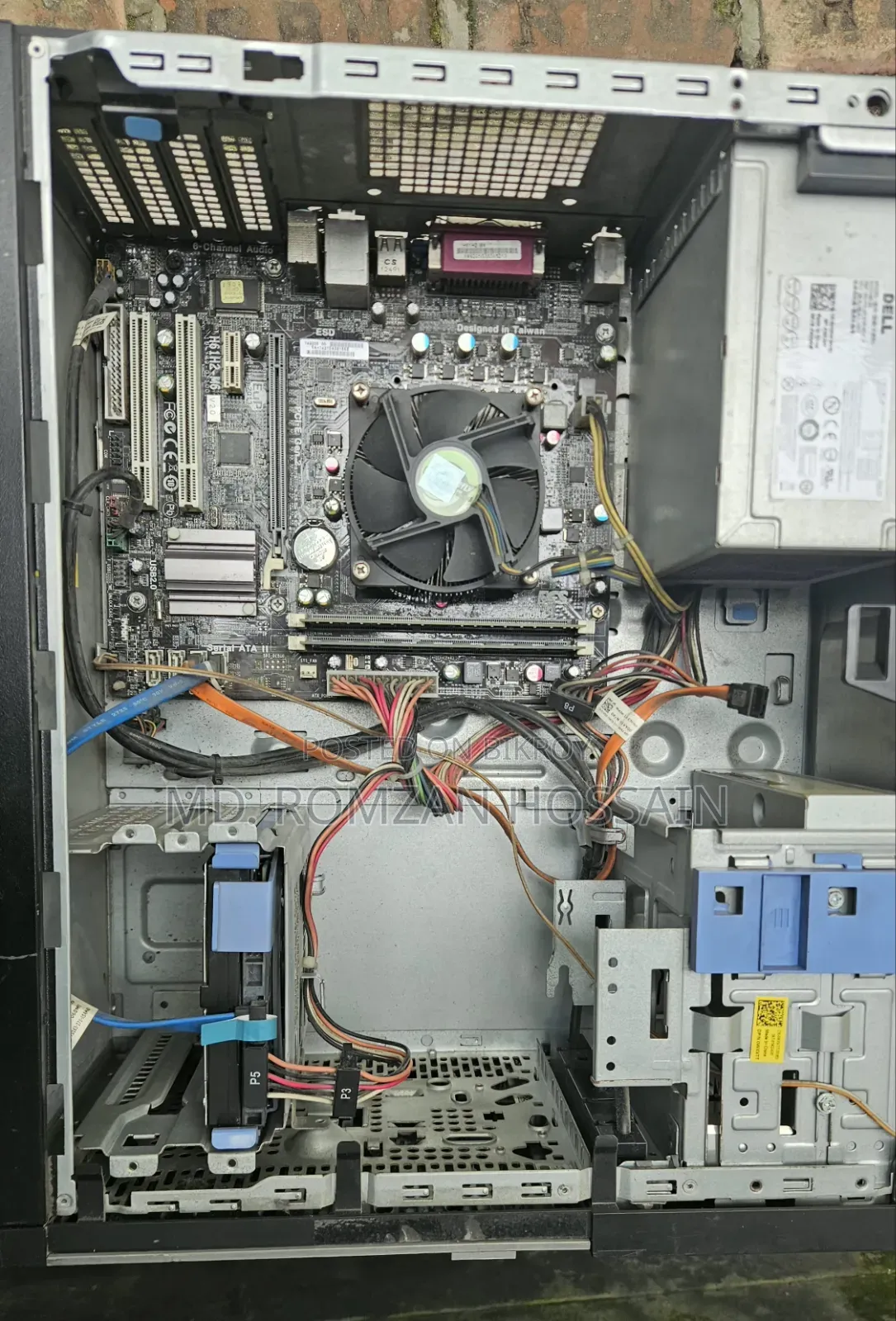 Desktop Computer Dell OptiPlex 3010 8GB Intel Core i3 HDD 500GB
