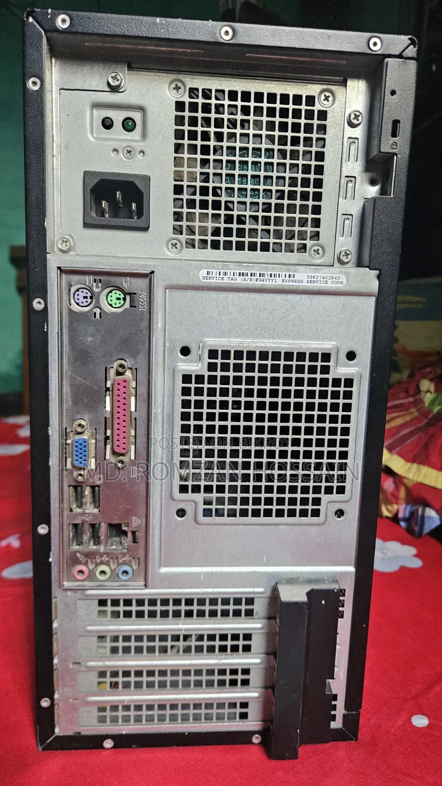 Desktop Computer Dell OptiPlex 3010 8GB Intel Core i3 HDD 500GB