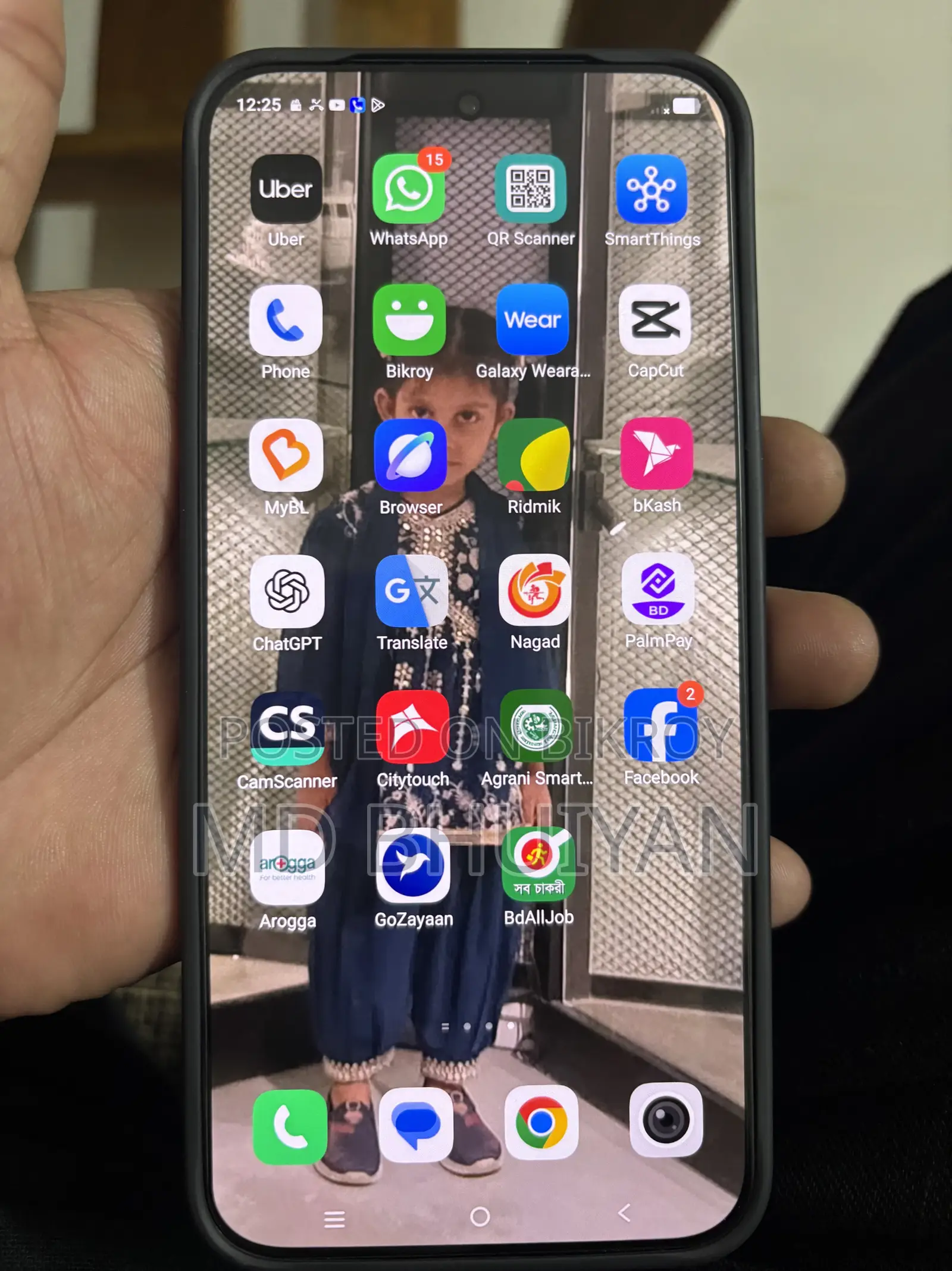 Vivo 128 GB Blue