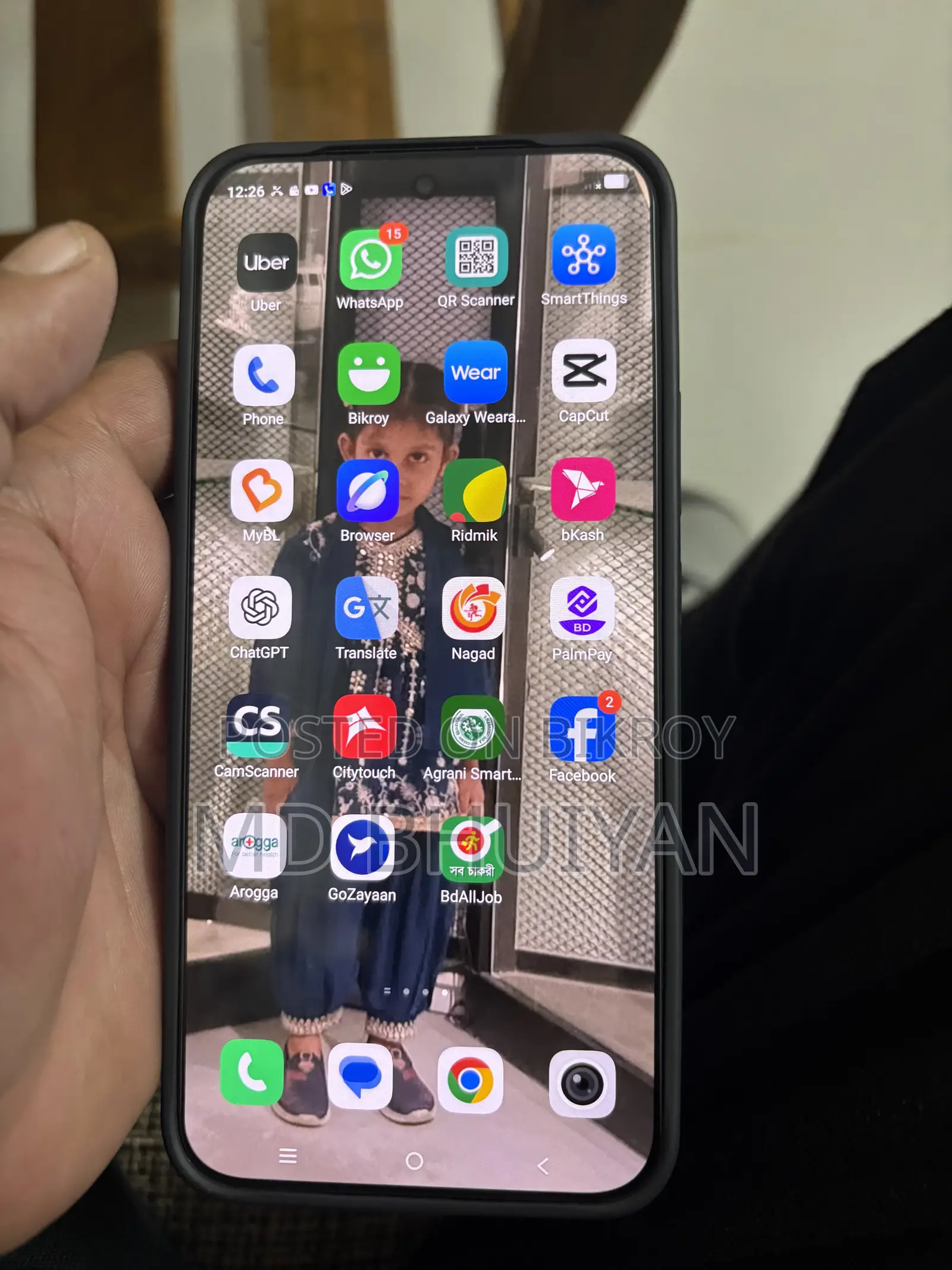 Vivo 128 GB Blue