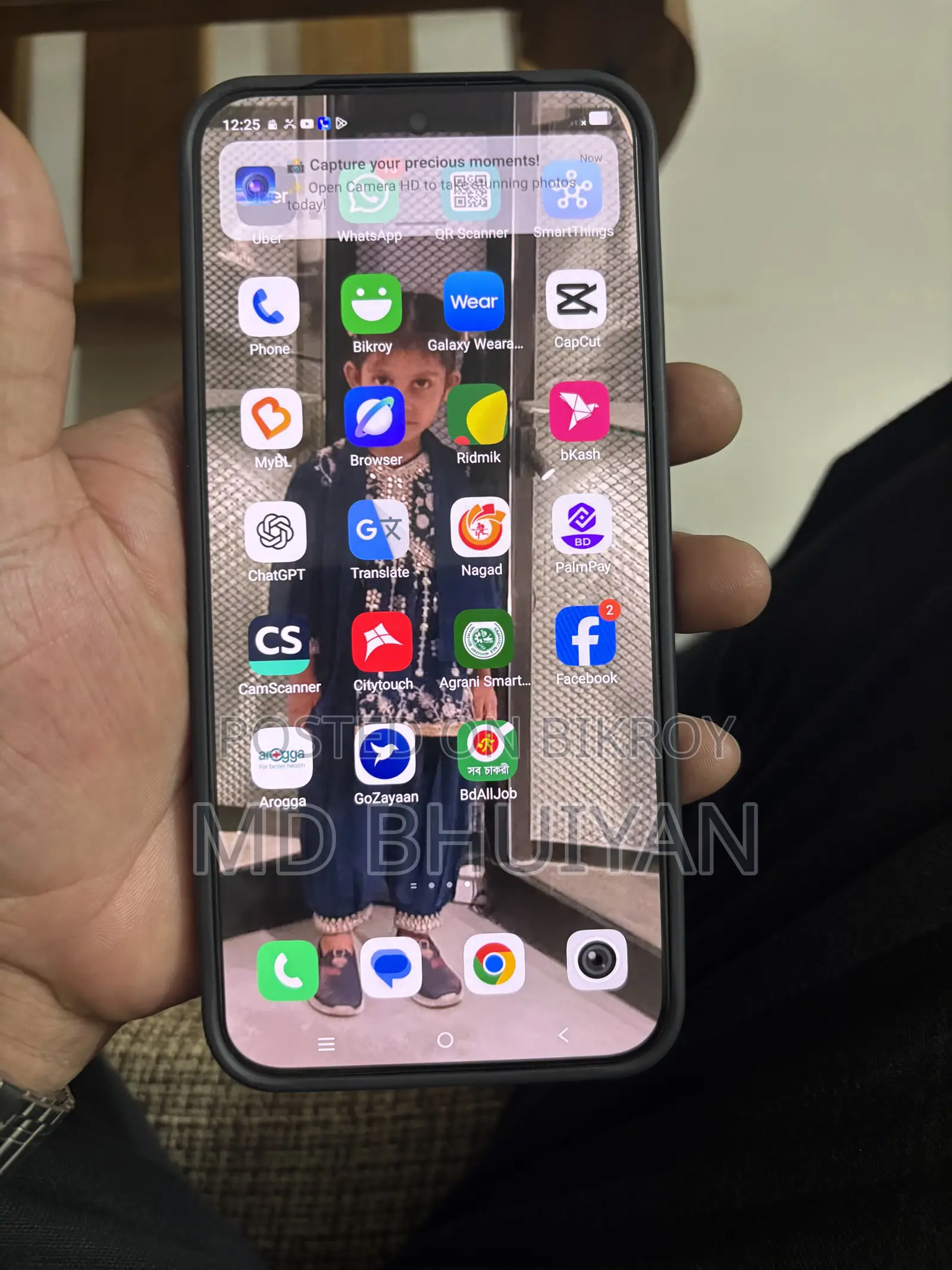 Vivo 128 GB Blue
