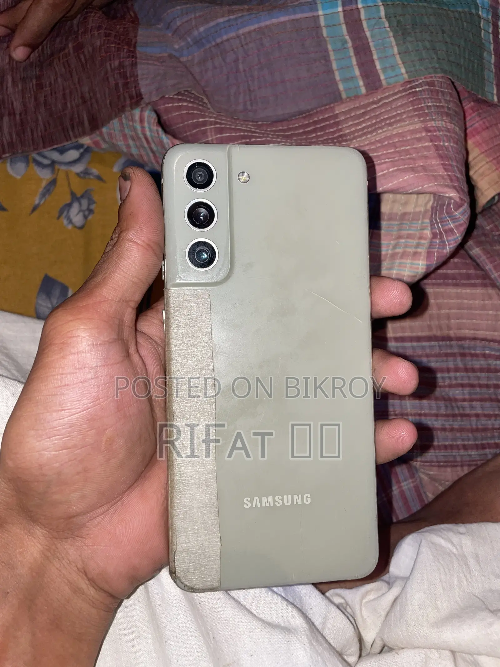 স্যামসাং গ্যালাক্সি এস২১ এফই ১২৮ জিবি ধূসর