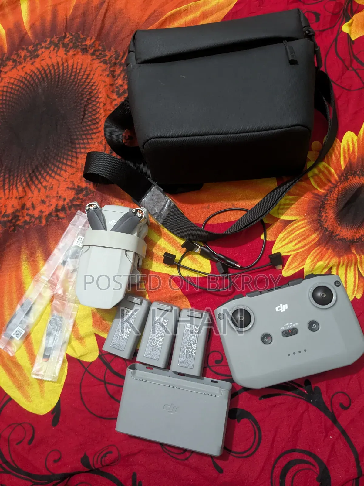 Dji Mini 4k Combo Cycle 3,4,5