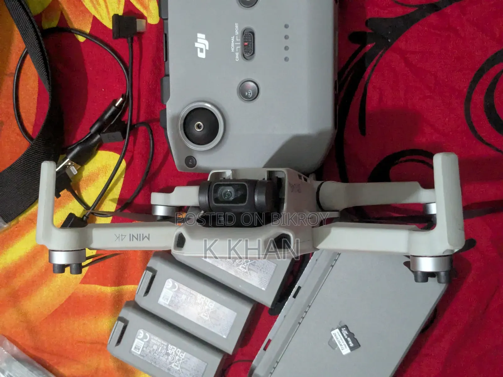 Dji Mini 4k Combo Cycle 3,4,5