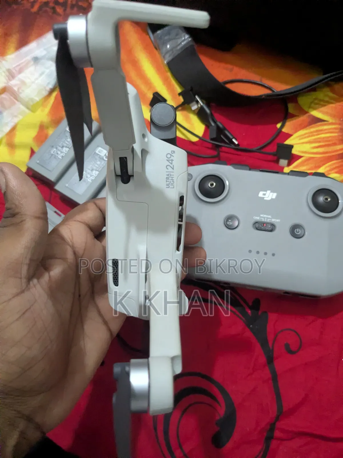 Dji Mini 4k Combo Cycle 3,4,5