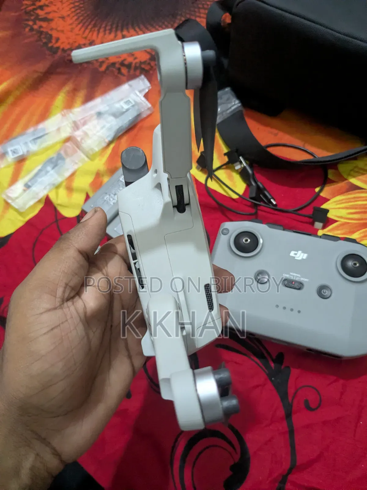 Dji Mini 4k Combo Cycle 3,4,5
