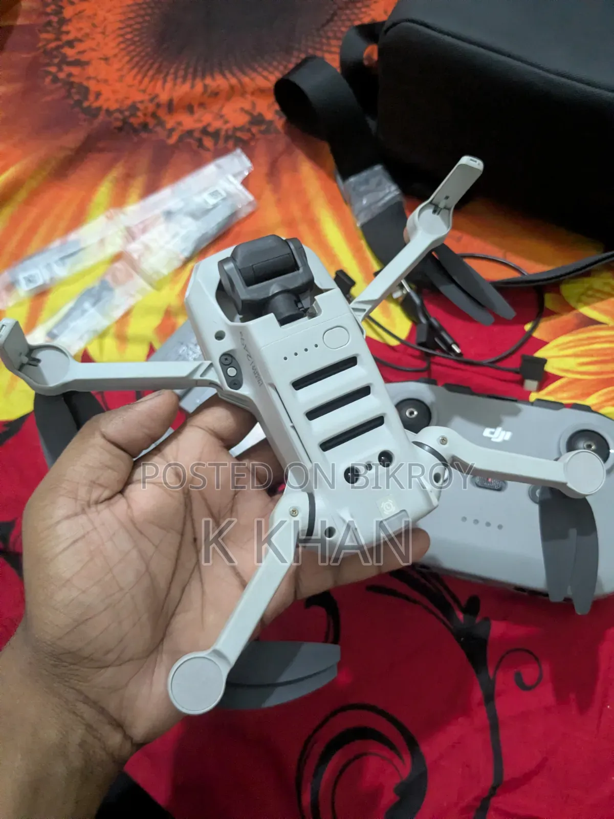 Dji Mini 4k Combo Cycle 3,4,5