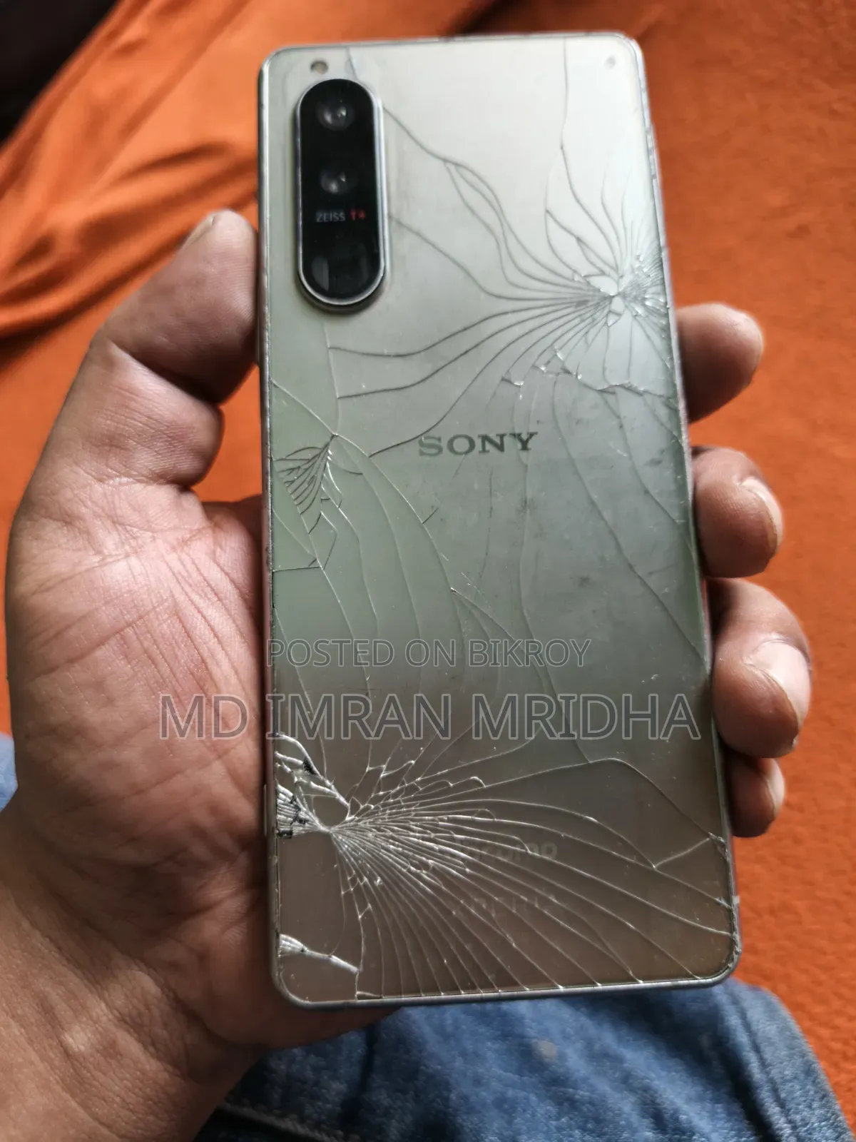 সনি এক্সপেরিয়া ৫ ৩ ১২৮ জিবি সিলভার