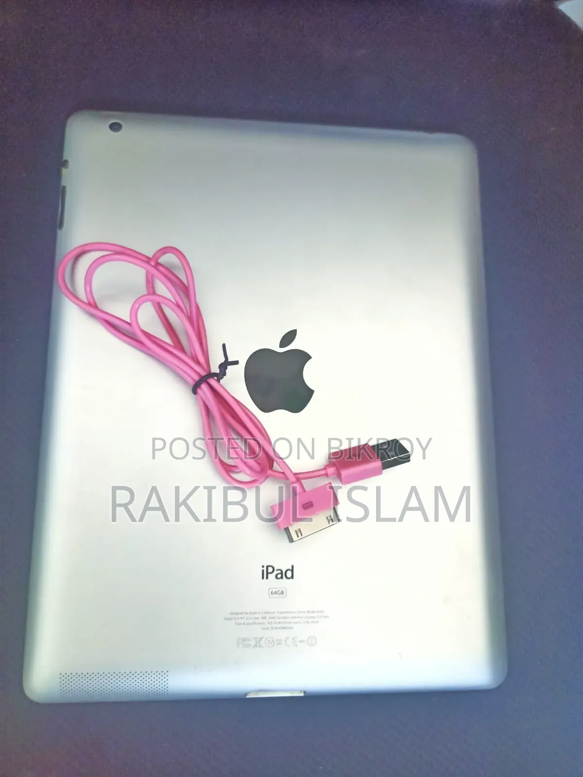 Apple 64 GB Silver