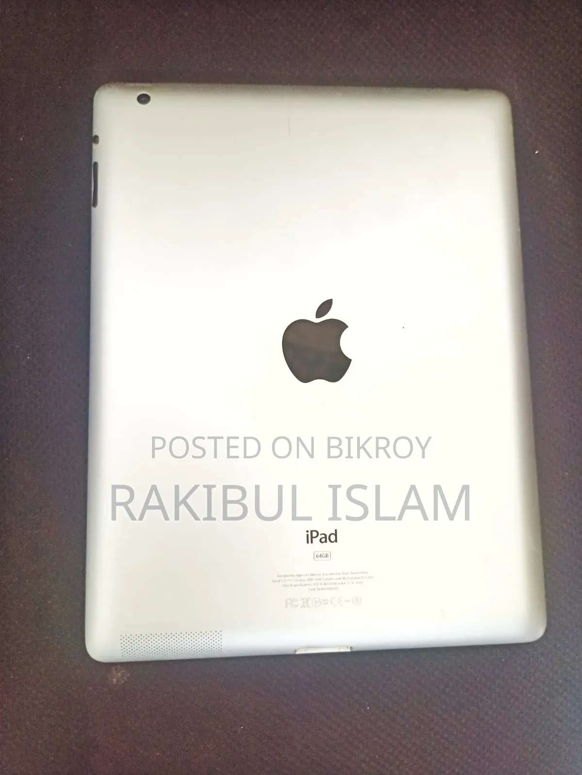 Apple 64 GB Silver