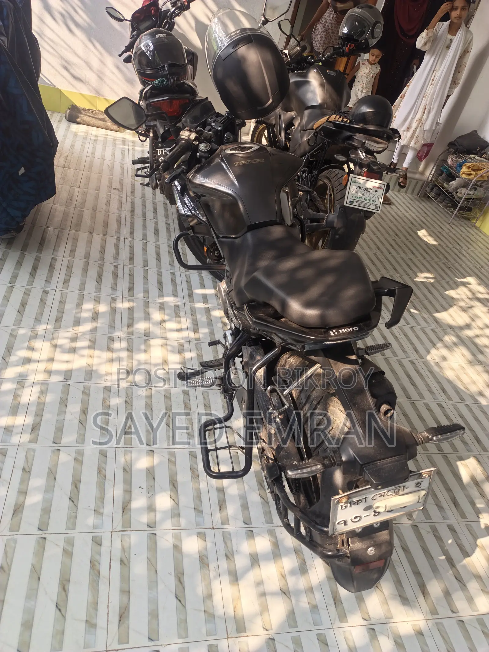 Hero Xtreme 125R 2025 Black